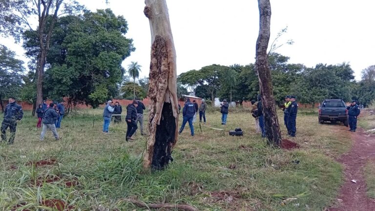 Hallan cadáver de un hombre que recibió un disparo en el ojo en Pedro Juan Caballero