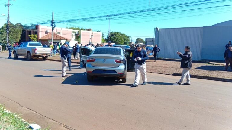 Sicarios atacan a brasileño en Pedro Juan Caballero; uno herido.