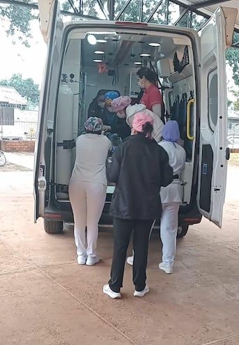 por orden judicial trasladan a recién nacido en estado grave