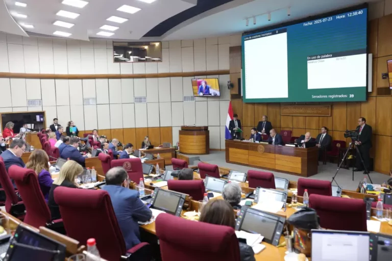 Senado aprueba investigar a Abdo Benítez por presuntas cuentas en paraíso fiscal