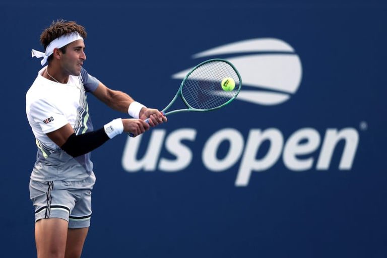 Etcheverry y Comesaña se despiden del US Open tras caer