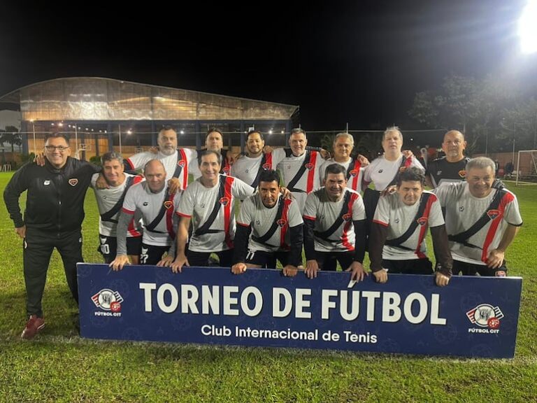 La Rosca logra un segundo título en el Torneo Apertura del CIT – Polideportivo.