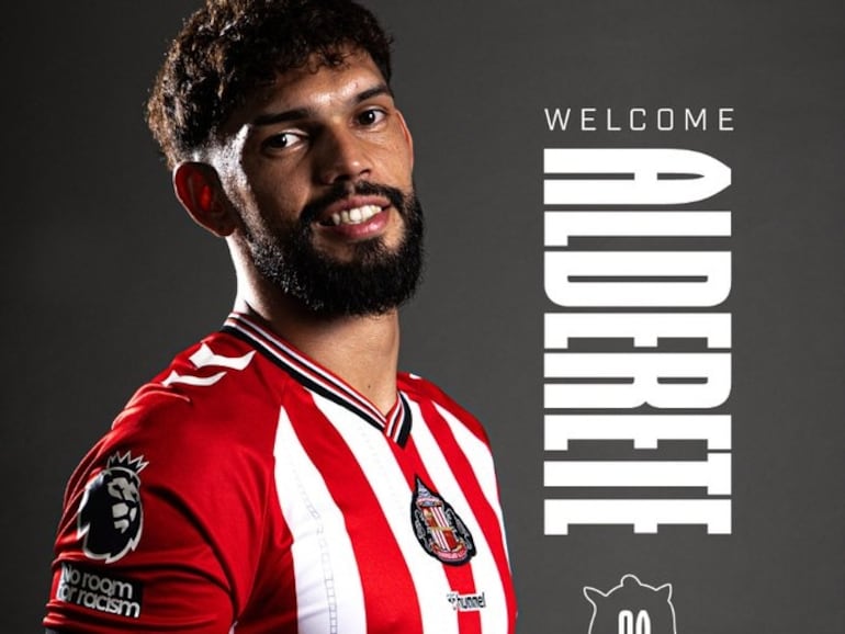 Sunderland AFC dio la bienvenida oficialmente a Omar Alderete -