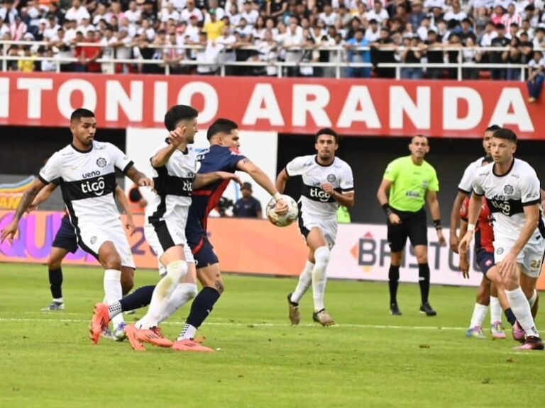 Luis Amarilla: “El contacto me afectó, considero que fue penal” – Cerro Porteño
