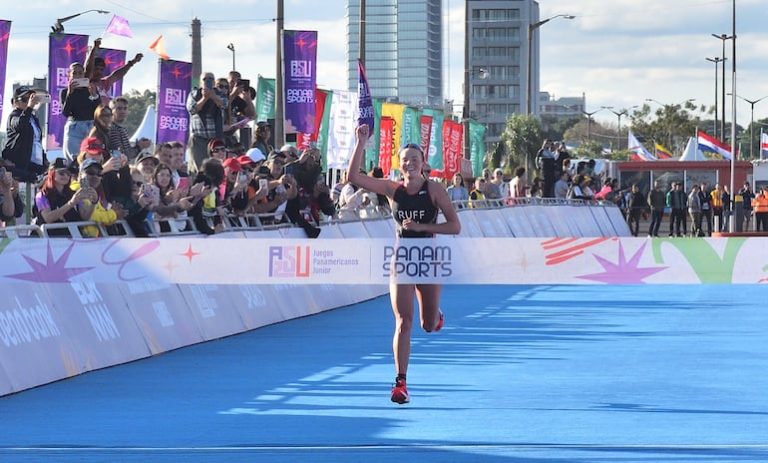 ASU2025: Inició el triatlón, la última disciplina en Encarnación -