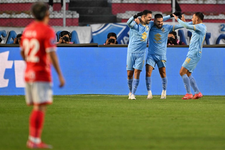 Copa Sudamericana: Bolívar derrota a Cienciano - Fútbol Internacional