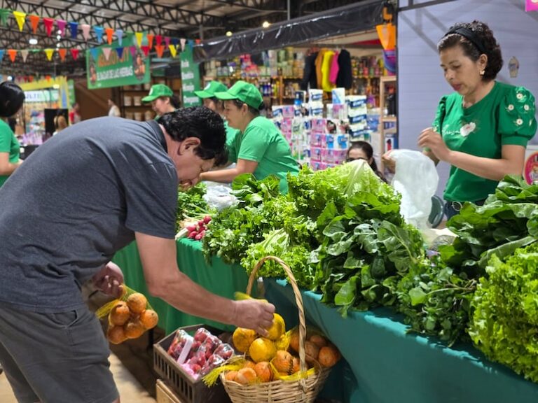 Agroferia en Minga Guazú se expande y consolida.