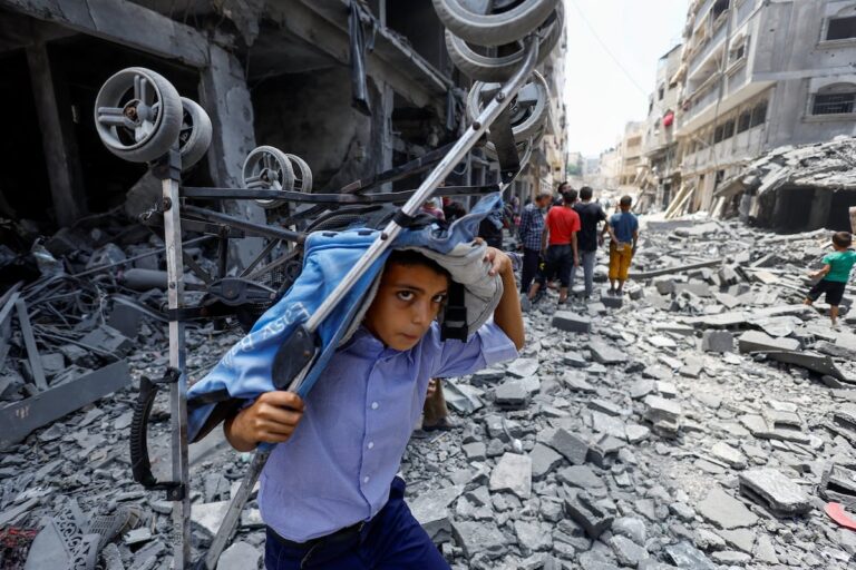 Alemania prohíbe la exportación a Israel de armas que se pueden usar en Gaza