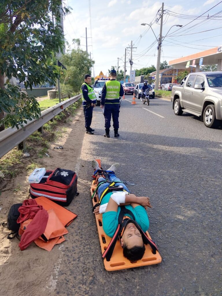 Ambulancia del SEME tardó casi dos horas en llegar.