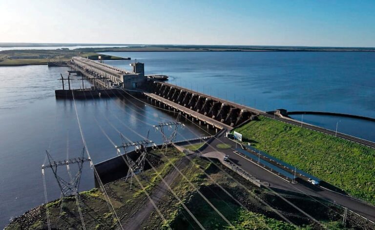 Aumenta rápidamente la tasa de uso energético de Yacyretá.