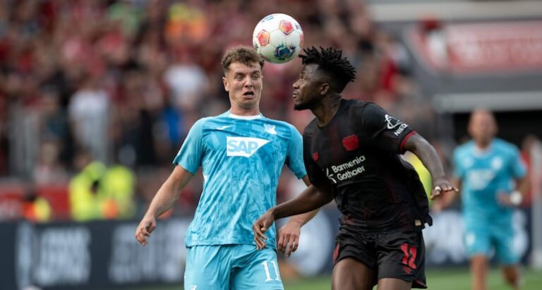 El Leverkusen de Ten Hag inicia su andar en la Bundesliga con una caída – Fútbol Internacional