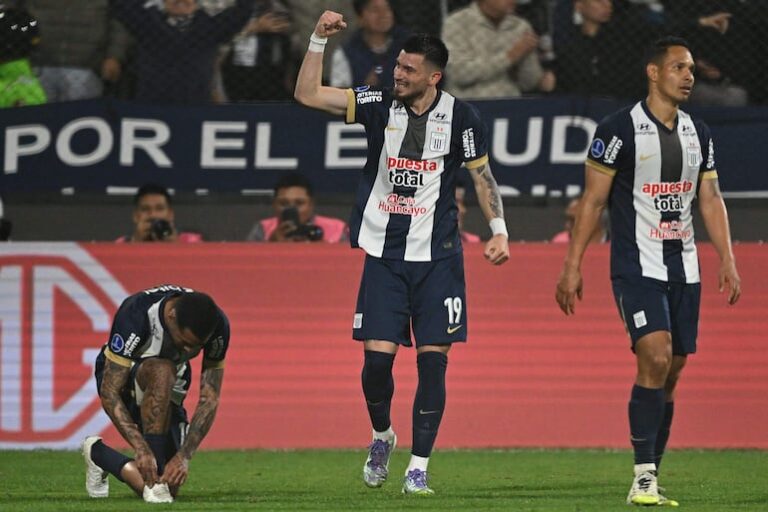 Alianza Lima vence a la «U» Católica y se acerca a los cuartos de final gracias a los dos goles de Cantero – Copa Sudamericana.