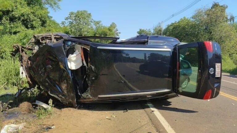 Denuncian recaída de Sanabria Vierci con alcohol antes del accidente.
