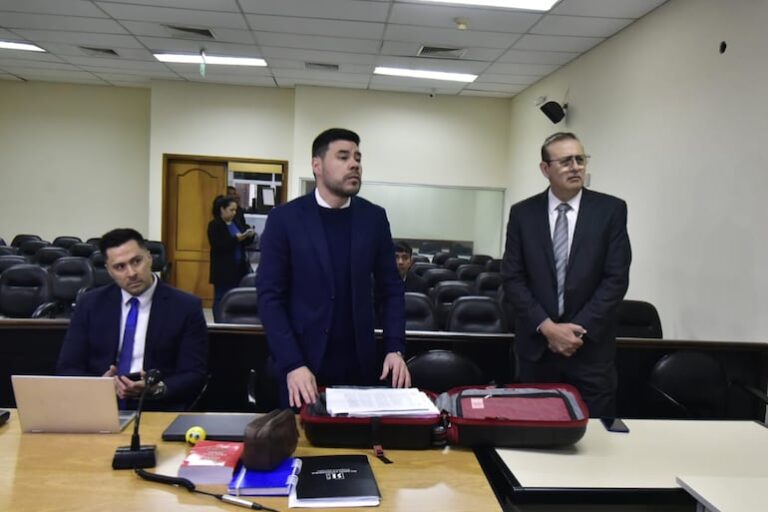 Después de tres intentos, comenzó el juicio a Erico Galeano.