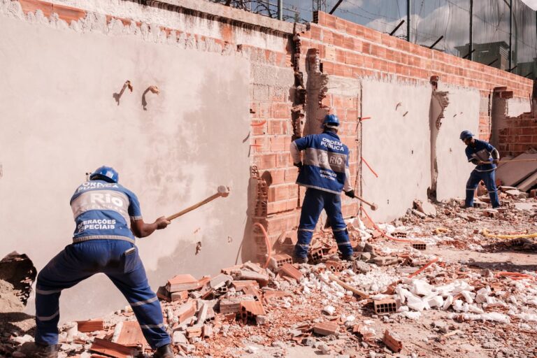 Edificios de martillo Demire: la última lucha de Río de Janeiro contra el crimen organizado