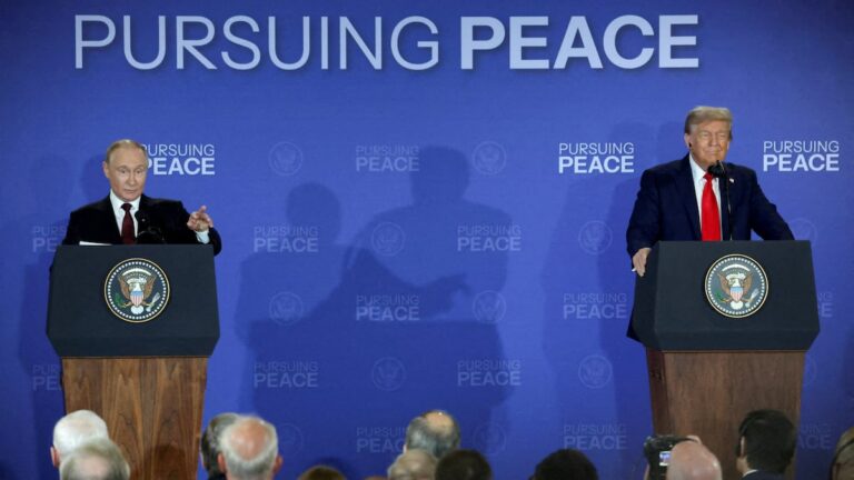 El entretenimiento de Trump no suaviza a Putin |