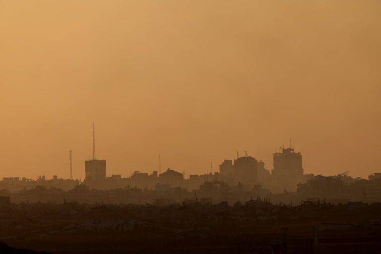 El gabinete de seguridad israelí aprueba los planes de Netanyahu para ocupar la ciudad de Gaza |
