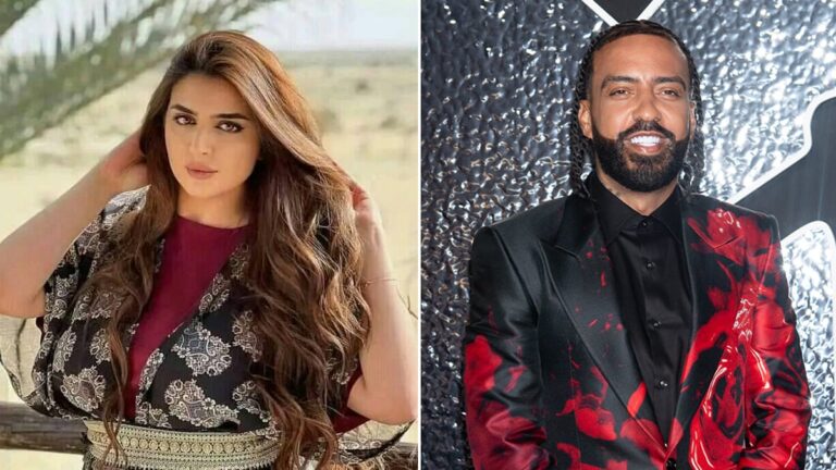 El rapero French Montana se compromete con la princesa de Dubai, Sheikha Mahra