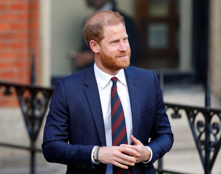 Enrique de Inglaterra niega haber luchado con su tío, el Príncipe Andrés