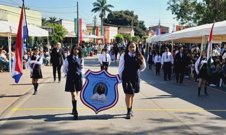 Eusebio Ayala conmemora aniversario y Batalla de Acosta Ñu.