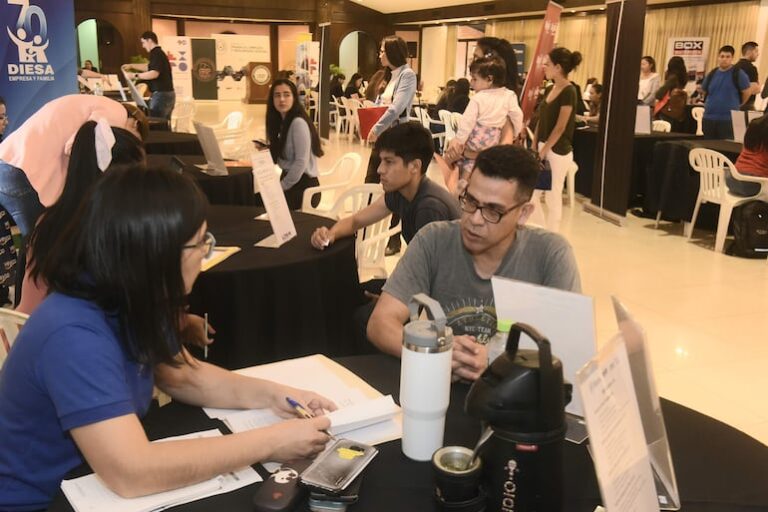Expo Empleo en Encarnación ofrece 300 oportunidades laborales.