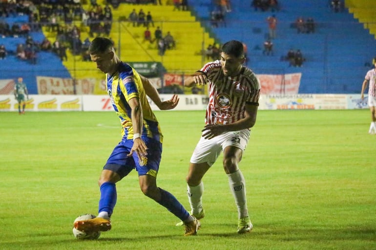 Deportivo Capiatá y San Lorenzo empatan en la Liga de