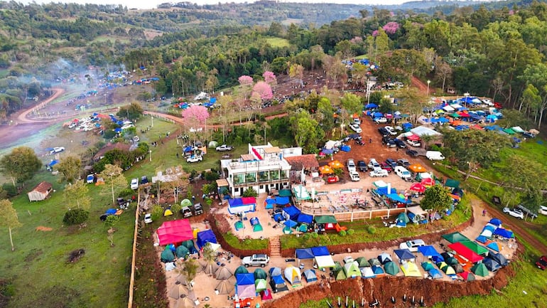 La singularidad del Rally de Paraguay: el fervor de los