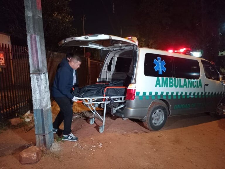 Feminicidio en Ñemby: autopsia no esclarece causa de muerte.
