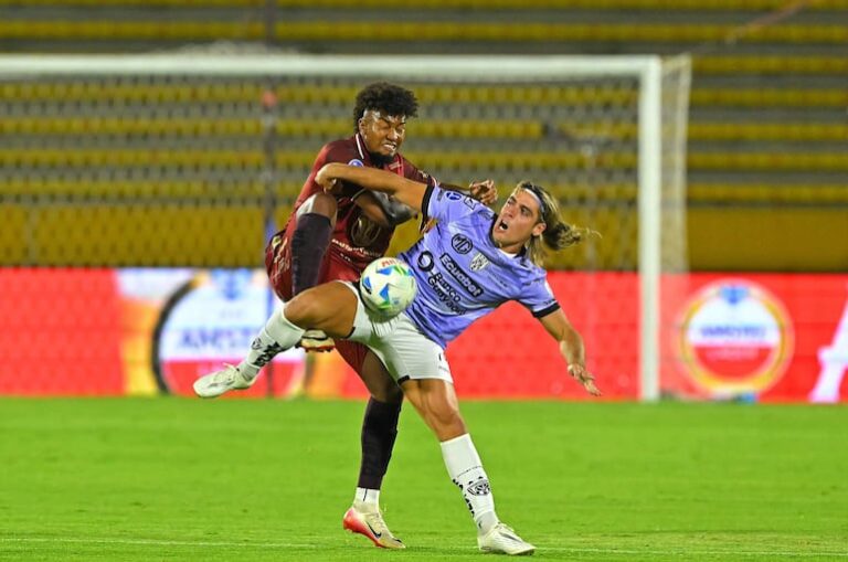 Independiente del Valle supera a Mushuc Runa y se enfrentará a Once Caldas en la Copa Sudamericana.