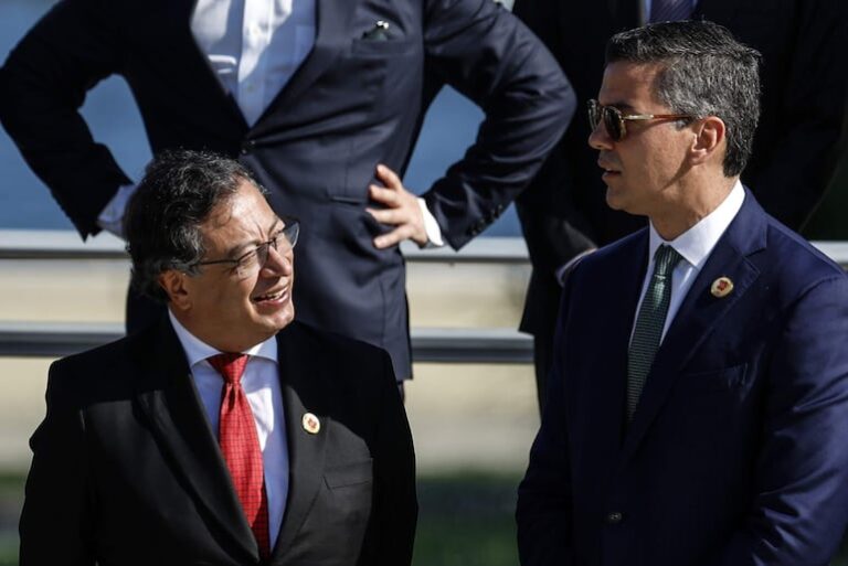 Gobierno paraguayo rechaza ataques terroristas ocurridos en Colombia.