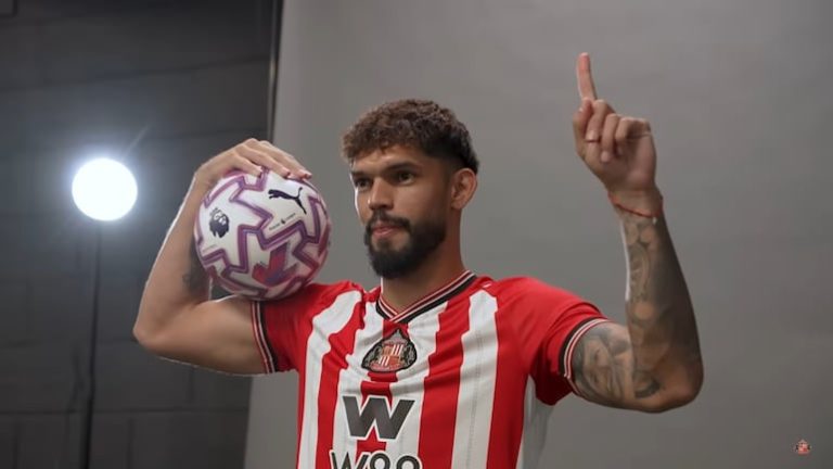 Omar Alderete en Sunderland AFC: "Sentí una gran emoción" -