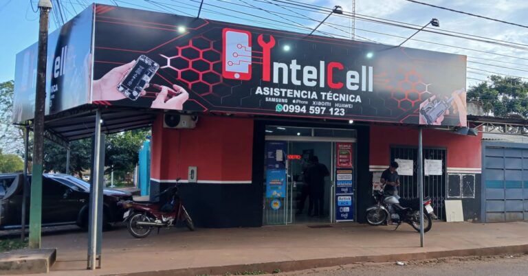 Millonario hurto a local de asistencia técnica en Pedro Juan Caballero