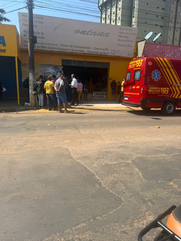 Crimen en Ponta Porã: comerciante ejecutado frente a su esposa embarazada