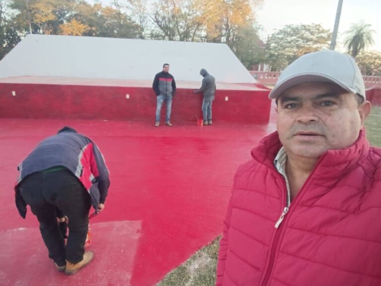 Intendente condenado de Puerto Casado se apropia del coliseo.