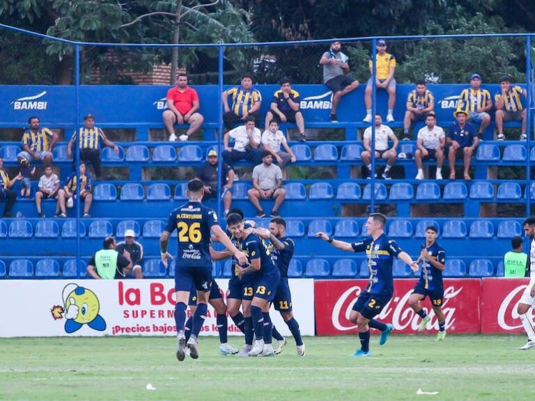 Trinidense 2-Luqueño 0: La Cruz amarilla brilla en Villa Elisa – Sportivo Trinidense