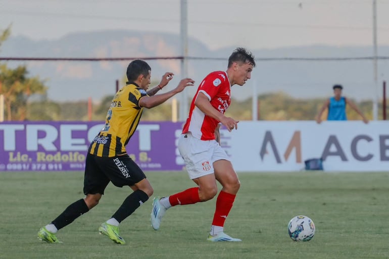¿A qué hora se enfrentan hoy Guaraní y General Caballero