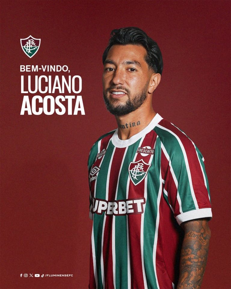 Fluminense confirma la contratación del mediocampista argentino Lucho Acosta -