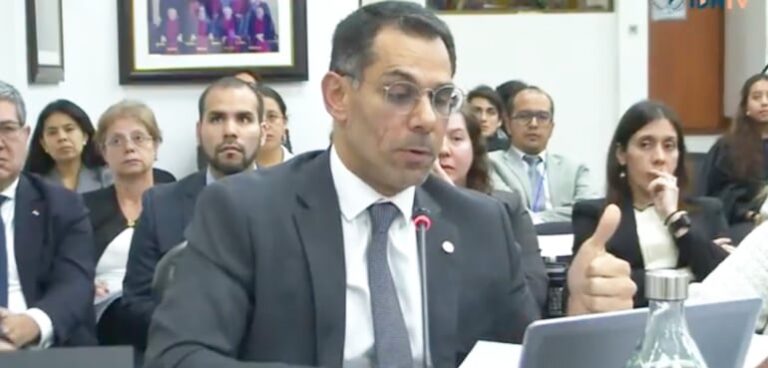 Jueces de la Corte IDH cuestionan alegato del procurador ABC.