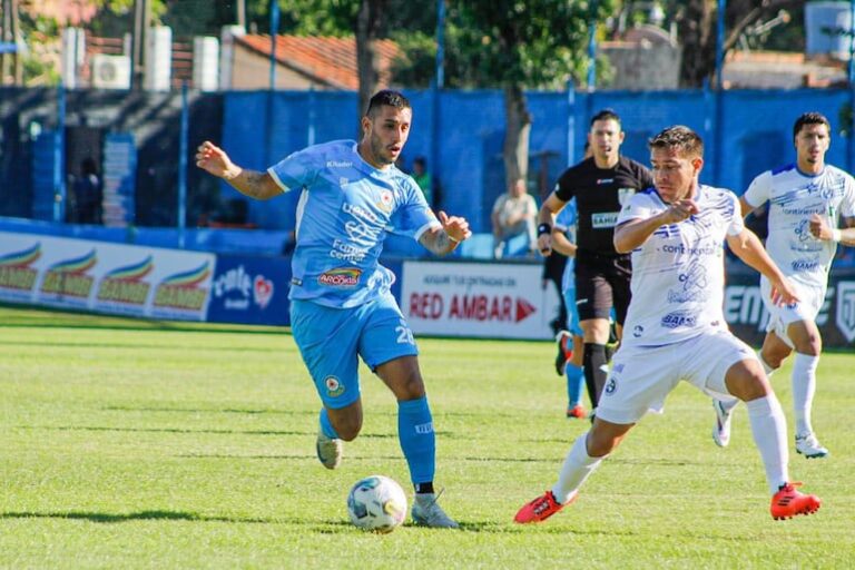 Resistencia derrota a Sol de América en el Bajo – Fútbol de Intermedia