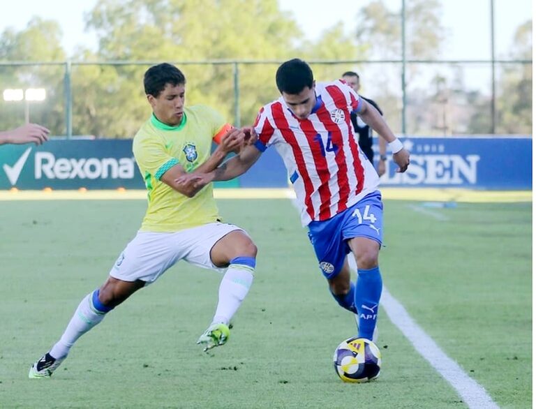 Brasil se impone nuevamente a Paraguay en un amistoso de la Sub 20 – Fútbol Internacional