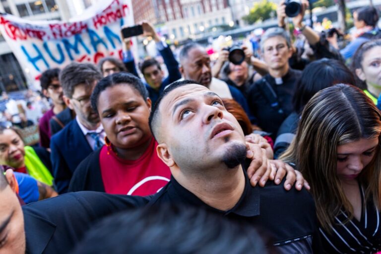 La Agencia de Inmigración de los Estados Unidos nuevamente detiene al salvadoreño Kilmar Abrego