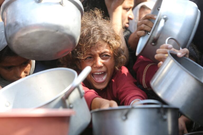 La ciudad de Gaza entra oficialmente en la hambruna en las puertas de la invasión del Ejército de Israel |