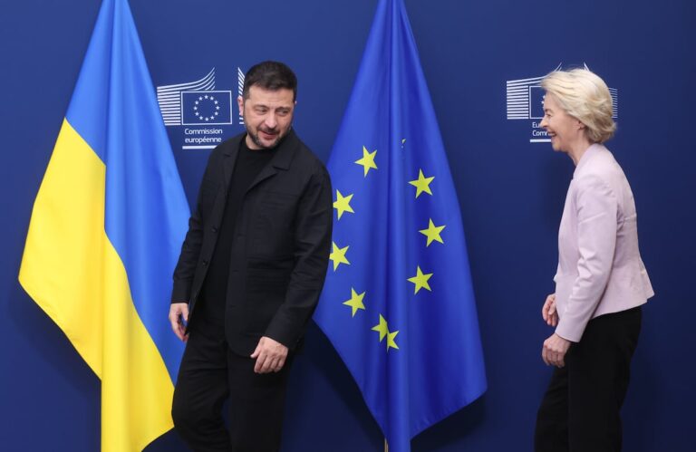 Los líderes de la UE y la OTAN acompañarán a Zelenski a Washington para conocer a Trump |