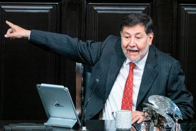 Los últimos (y controvertidos) días de Noroña en el Senado Tribune