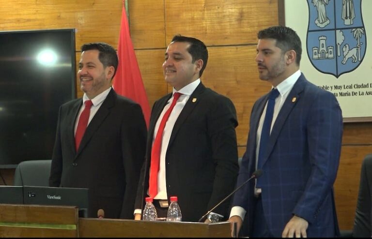 Luis Bello asumiría la intendencia interina de Asunción.