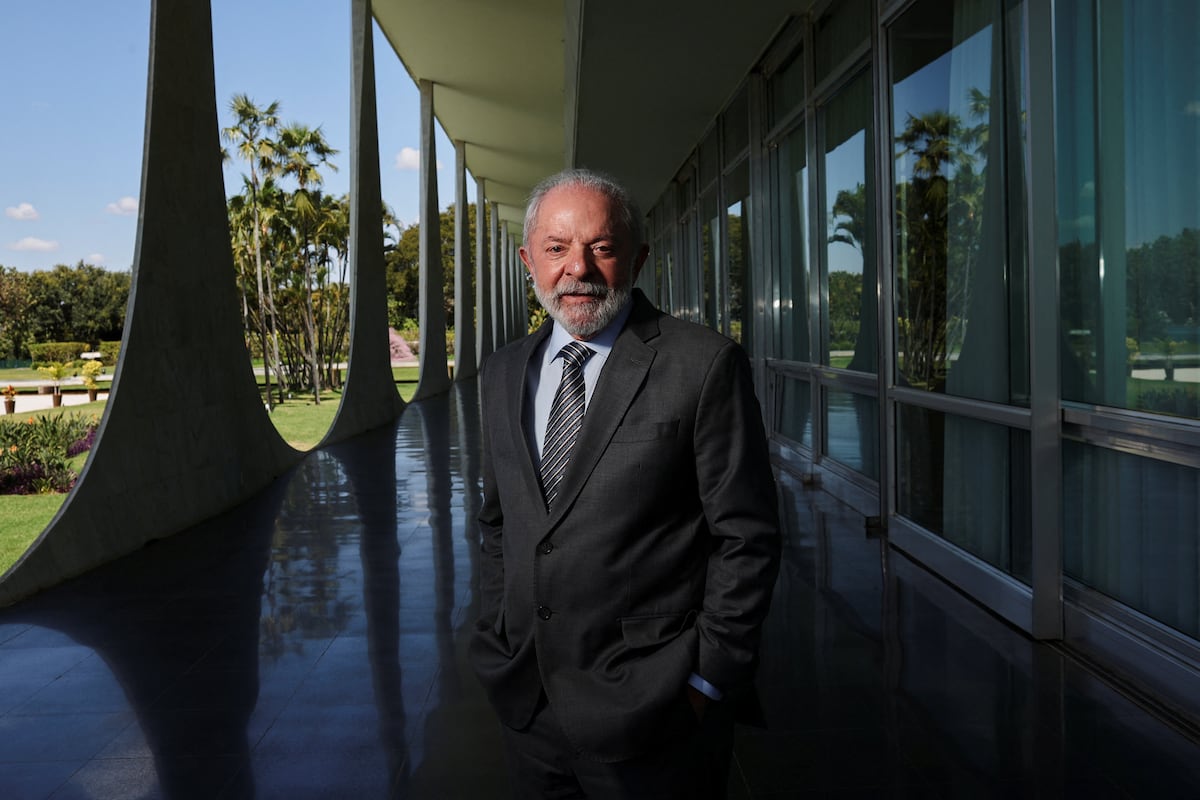 Lula, Trump para los aranceles a Brasil: "Sus actitudes antillíticas