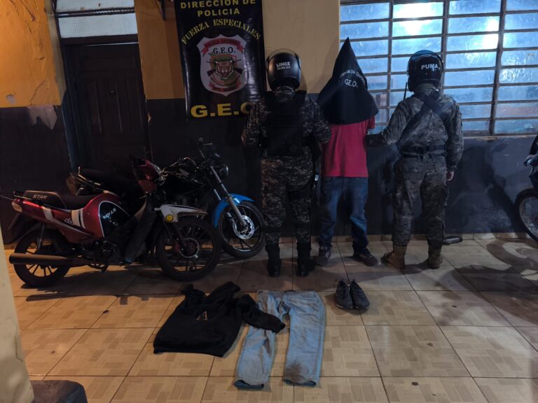 Aprehenden a joven y recuperan motocicleta denunciada como robada en Amambay