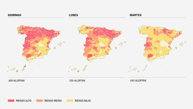 Mapa de alerta de calor: ver municipios a nivel de riesgo para la salud