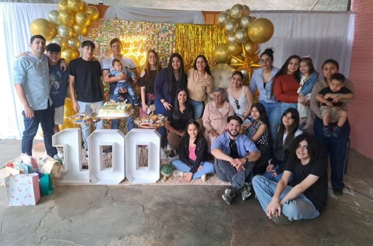 Memoria viva: Doña Gilia Ortiz celebra sus 100 años.