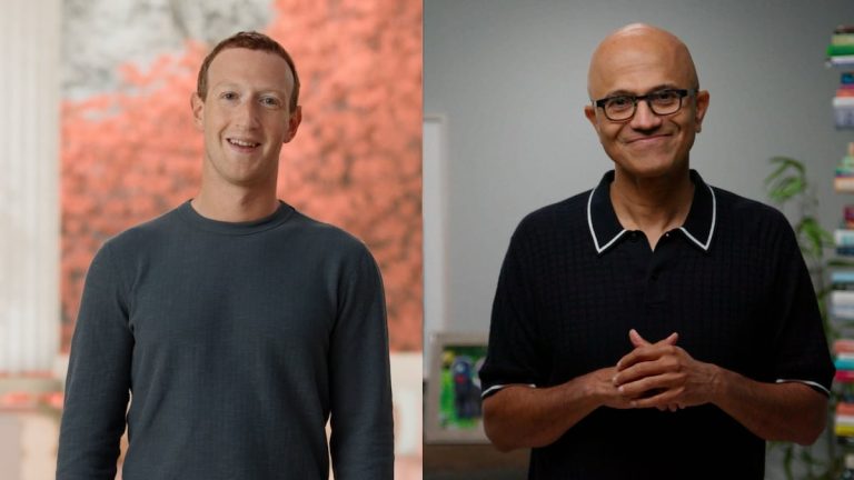 Meta y Microsoft responden a la inversión en disparos de